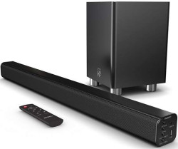 Majority K2, Soundbar & Wireless Subw. black