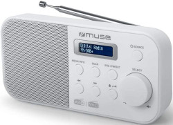 MUSE M-109DBW, DAB+/FM rdio