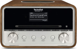 Technisat DigitRadio 586, walnut/silver