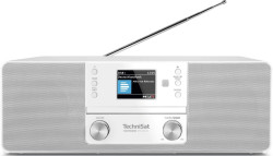 Technisat DigitRadio 370CD IR, white, DAB+/CD