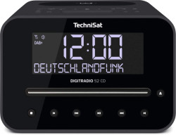 Technisat DigitRadio 52CD, black