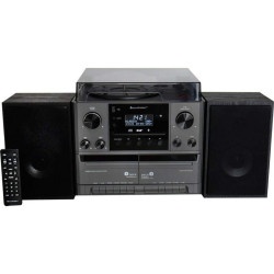 SOUNDMASTER MCD5600SW, retro Hi-Fi systm, DAB+