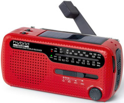 MUSE MH-07RED, solrne rdio s dynamom