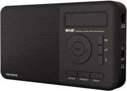 AIWA RD-40DAB BK, prenosn rdio DAB+/FM