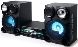 MUSE M-80DJ, Minisystm s CD, BT a USB