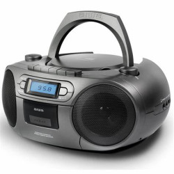 AIWA BBTC-550MG, prenosn rdio s CD, USB a BT