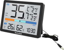 Technisat IMETEO 110, teplomer s vlhkomerom