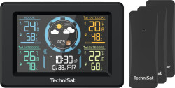 Technisat IMETEO 700, meteostanica + 3 idl