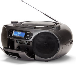 AIWA BBTC-660DABBK, prenosn rdio s CD, DAB+/FM,