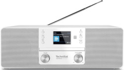 Technisat DigitRadio 370CD BT, white, DAB+/CD