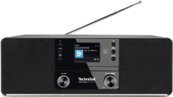 Technisat DigitRadio 370CD BT, black, DAB+/CD