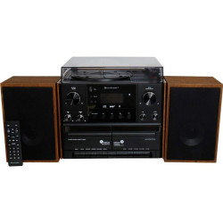 SOUNDMASTER MCD5600BR, retro Hi-Fi systm, DAB+