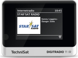 Technisat DigitRadio 11 IR, black-silver
