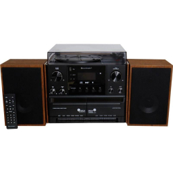 SOUNDMASTER MCD5600BR, retro Hi-Fi systm, DAB+